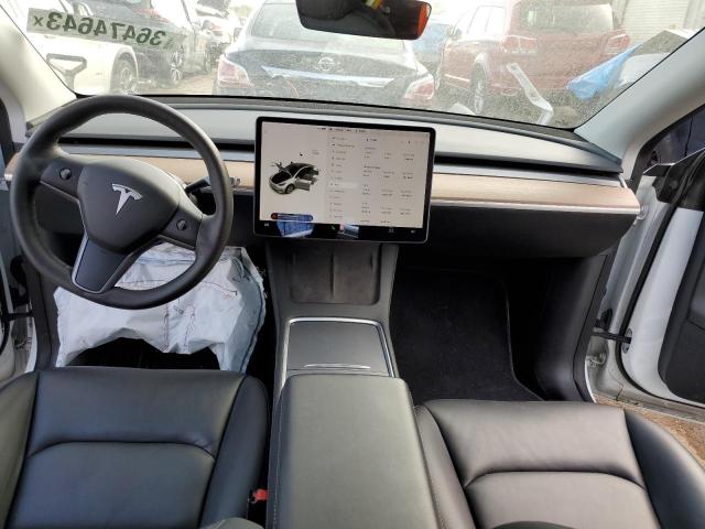 Photo 8 from auction – 2021 TESLA MODEL Y with VIN 5YJYGDEE9MF122289