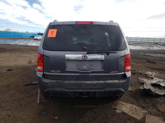 Photo 6 from auction – 2014 HONDA PILOT EX with VIN 5FNYF4H48EB018903