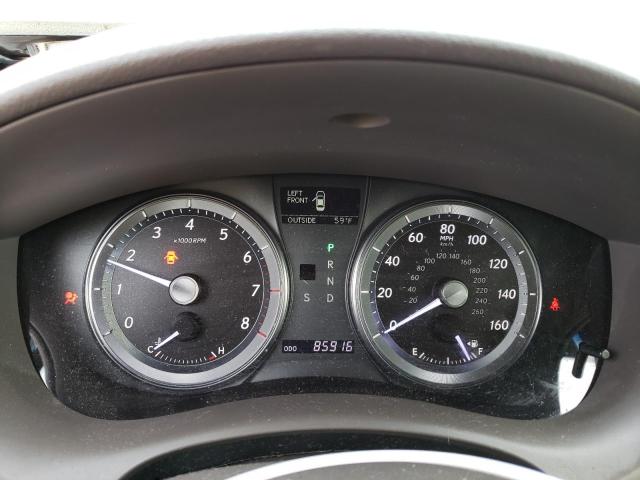 Photo 9 from auction – 2011 LEXUS ES 350 with VIN JTHBK1EG6B2458789