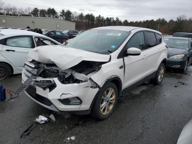 FORD ESCAPE SE 2017 with VIN 1FMCU9GD3HUB70867 - Photo from auction