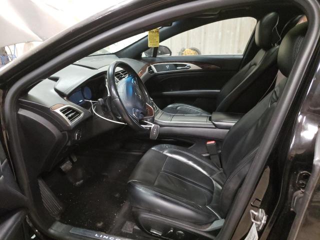 Photo 7 from auction – 2017 LINCOLN MKZ RESERV with VIN 3LN6L5F99HR645399