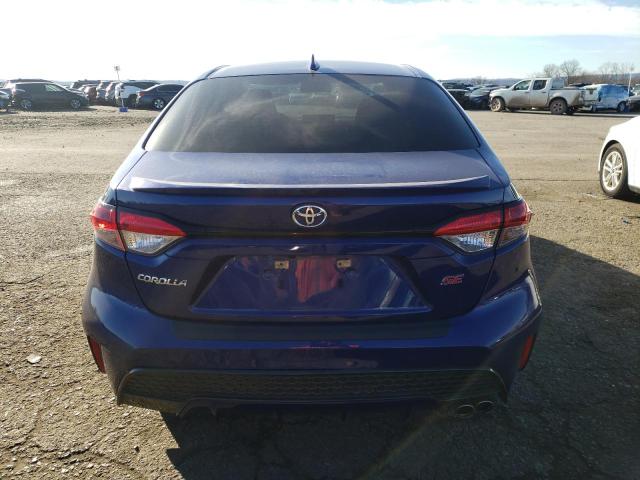 Photo 6 from auction – 2021 TOYOTA COROLLA SE with VIN 5YFS4MCE4MP079910