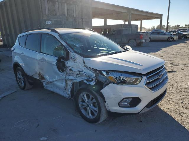 Photo 4 from auction – 2018 FORD ESCAPE SEL with VIN 1FMCU0HD8JUB20434