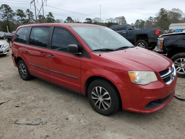 Photo 4 from auction – 2012 DODGE GRAND CARA with VIN 2C4RDGBG9CR360649