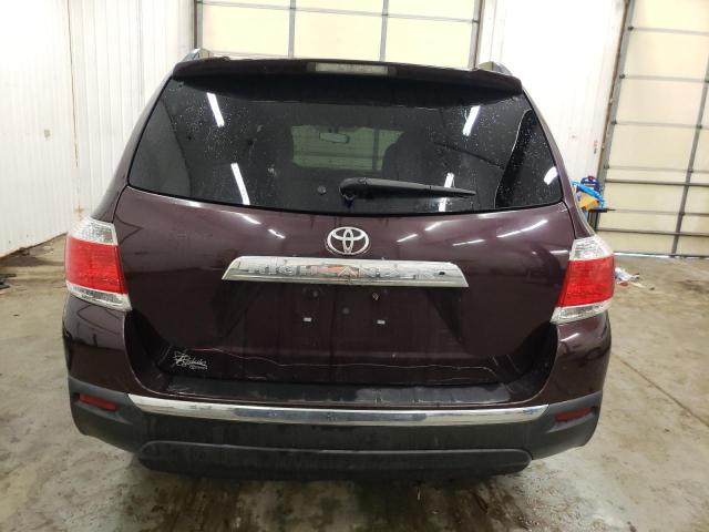 Photo 6 from auction – 2011 TOYOTA HIGHLANDER with VIN 5TDZA3EH9BS010661