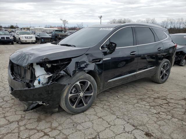 BUICK ENCLAVE ES 2021 with VIN 5GAEVAKWXMJ188073 - Photo from auction