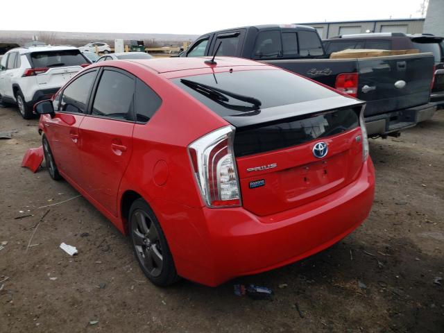 Photo 2 from auction – 2015 TOYOTA PRIUS with VIN JTDKN3DU4F0425285