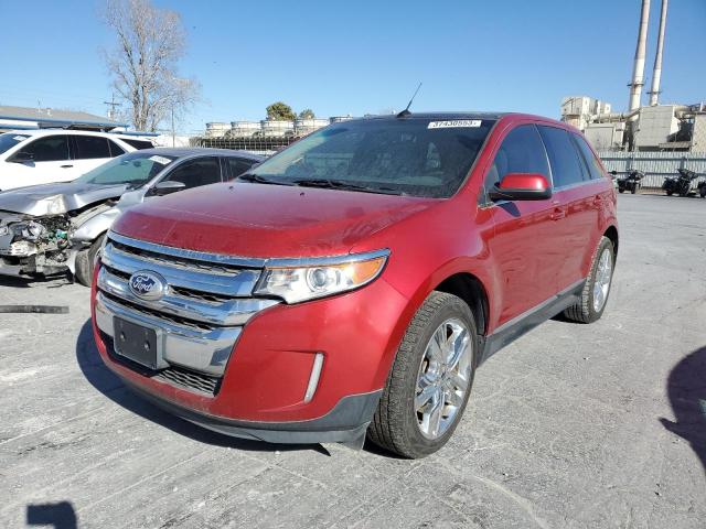 FORD EDGE LIMIT 2012 with VIN 2FMDK3K96CBA26769 - Photo from auction