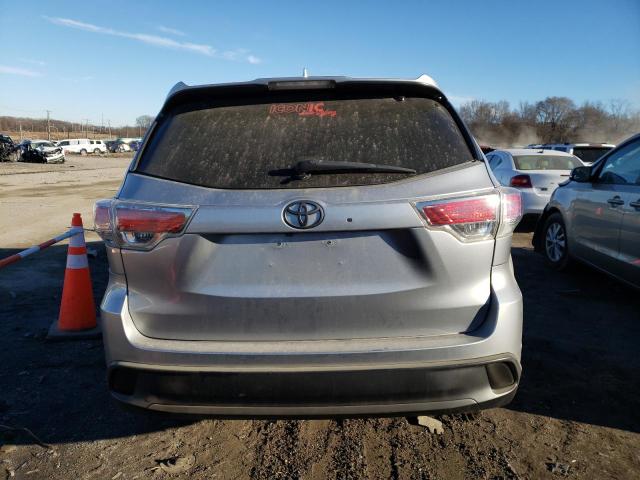 Photo 6 from auction – 2015 TOYOTA HIGHLANDER with VIN 5TDJKRFH9FS108218