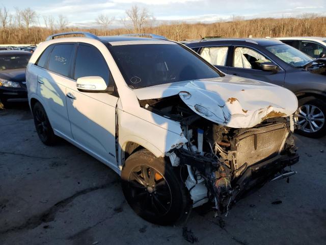 Photo 4 from auction – 2012 KIA SORENTO SX with VIN 5XYKWDA21CG252790