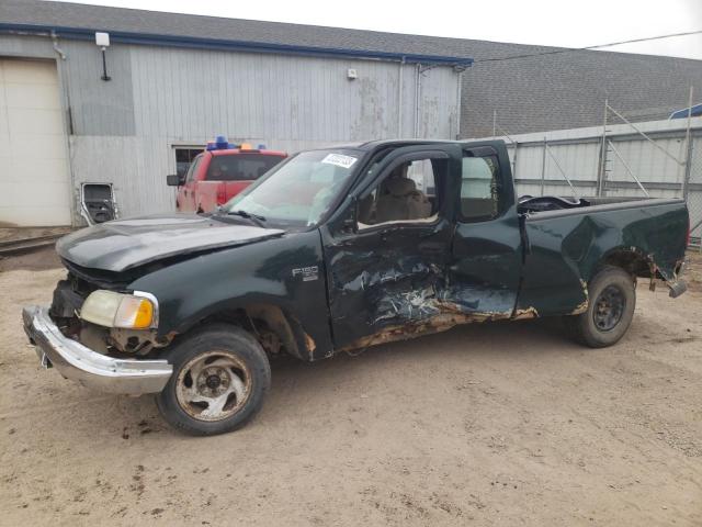 FORD F150 2002 with VIN 1FTRX17W52NA08295 - Photo from auction