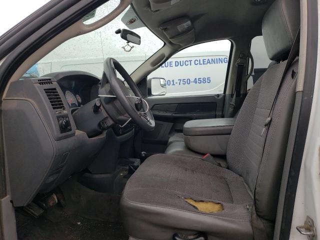 Photo 7 from auction – 2009 DODGE RAM 2500 with VIN 3D7KS28T69G501289