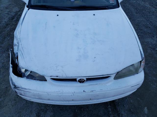 Photo 11 from auction – 2000 TOYOTA COROLLA VE with VIN 1NXBR12E7YZ398269