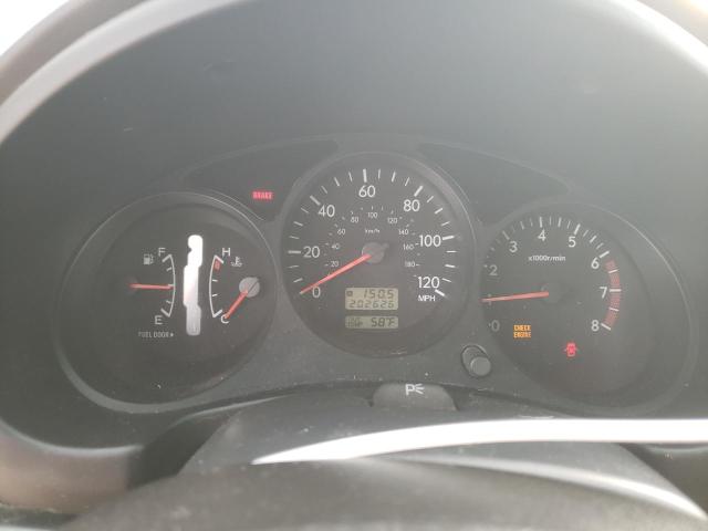 Photo 9 from auction – 2003 SUBARU FORESTER 2 with VIN JF1SG63633H714188