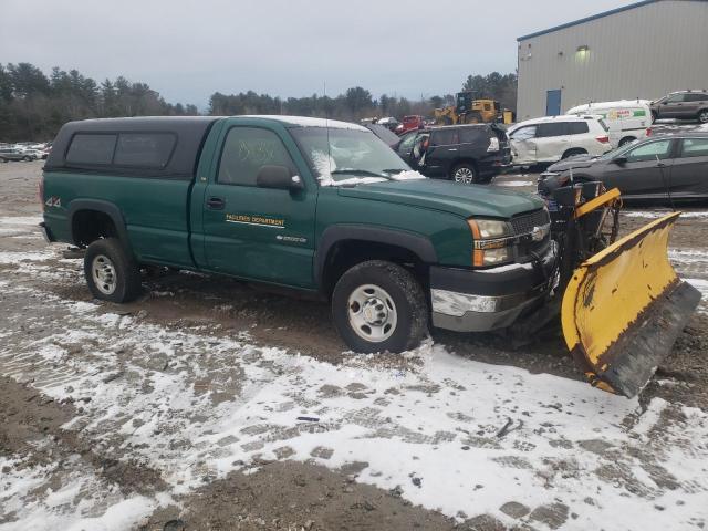 Photo 4 from auction – 2003 CHEVROLET SILVERADO with VIN 1GCHK24U23E323379