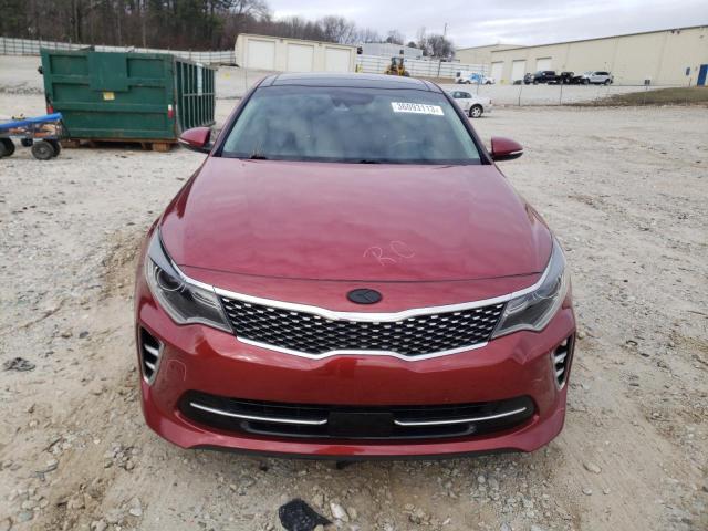 Photo 5 from auction – 2016 KIA OPTIMA SX with VIN 5XXGW4L23GG113645