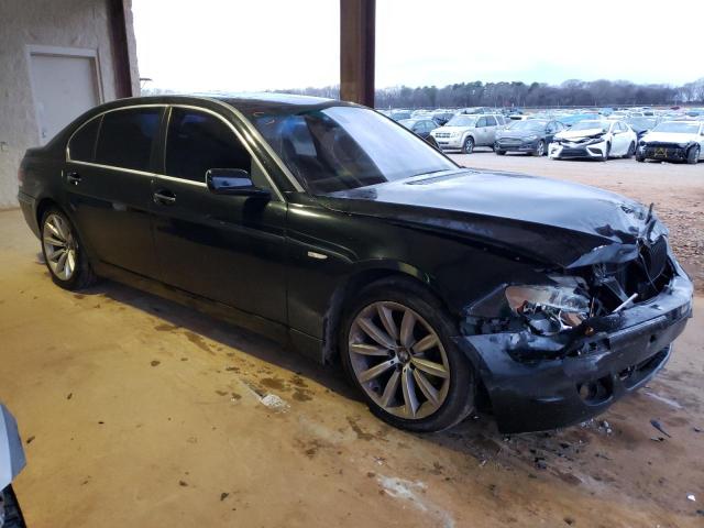 Photo 4 from auction – 2007 BMW 750 with VIN WBAHN83577DT66774