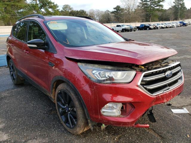 Photo 4 from auction – 2017 FORD ESCAPE TIT with VIN 1FMCU0J95HUF02324