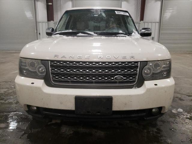 Photo 5 from auction – 2010 LAND ROVER RANGE ROVE with VIN SALMF1D45AA327386