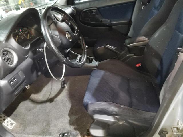 Photo 7 from auction – 2002 SUBARU IMPREZA WR with VIN JF1GD29692G509672