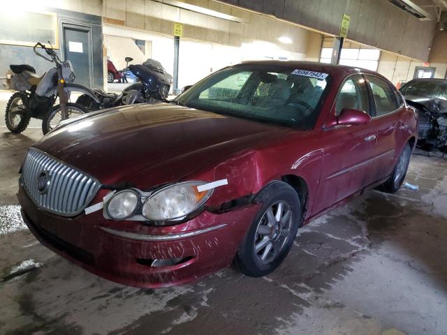 BUICK LACROSSE C 2008 with VIN 2G4WD582181264485 - Photo from auction