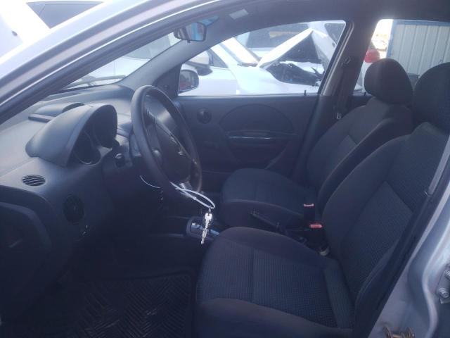 Photo 7 from auction – 2006 CHEVROLET AVEO BASE with VIN KL1TD66686B560031