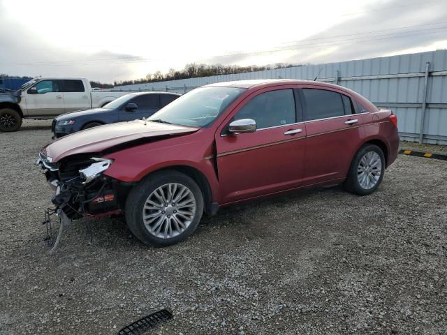 CHRYSLER 200 LIMITE 2011 with VIN 1C3BC2FG0BN505658 - Photo from auction