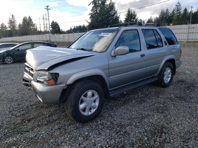 NISSAN PATHFINDER 2001 with VIN JN8DR09Y11W608113 - Photo from auction