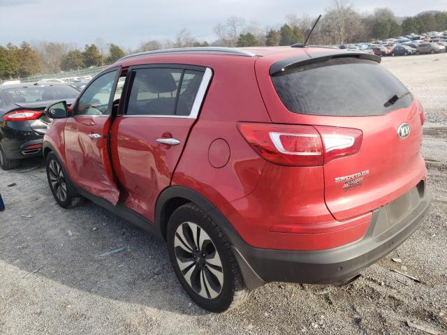 Photo 2 from auction – 2013 KIA SPORTAGE S with VIN KNDPC3A65D7389290