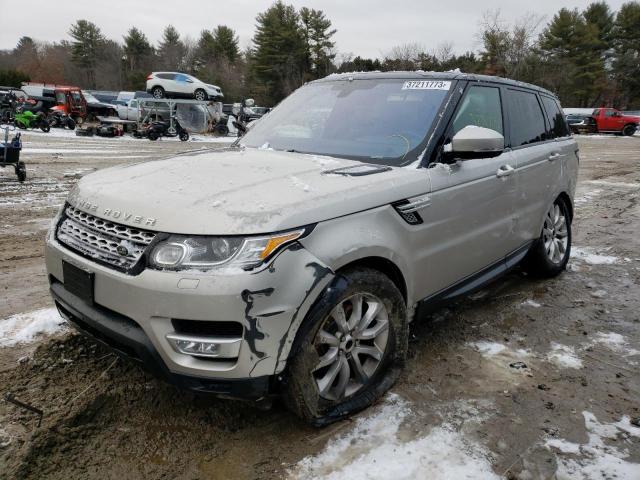 LAND ROVER RANGE ROVE 2016 with VIN SALWR2PF5GA117754 - Photo from auction