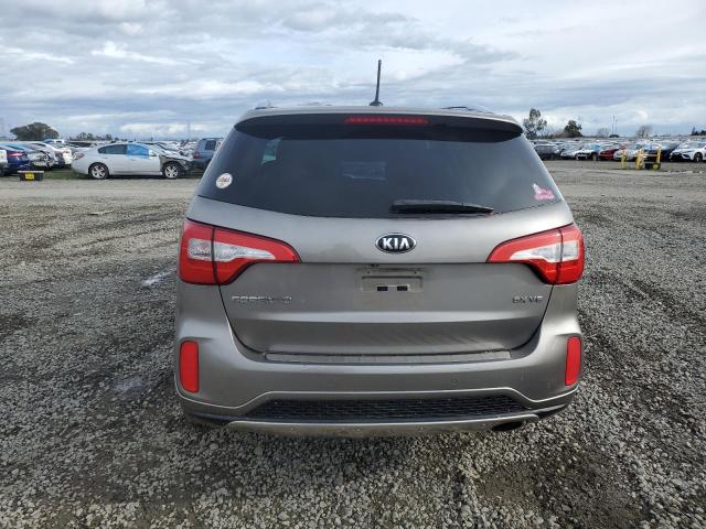 Photo 6 from auction – 2015 KIA SORENTO SX with VIN 5XYKWDA74FG632884