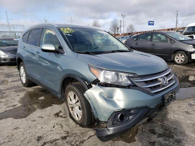 Photo 4 from auction – 2012 HONDA CR-V EXL with VIN JHLRM4H70CC022784