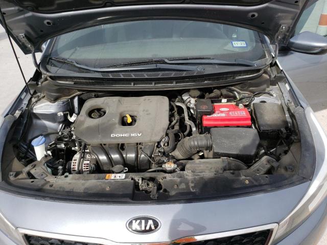 Photo 11 from auction – 2017 KIA FORTE LX with VIN 3KPFL4A76HE073378