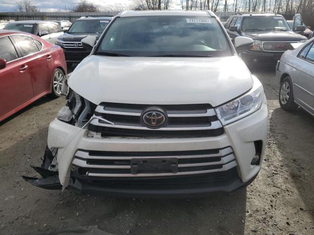 Photo 5 from auction – 2019 TOYOTA HIGHLANDER with VIN 5TDJZRFH4KS569333