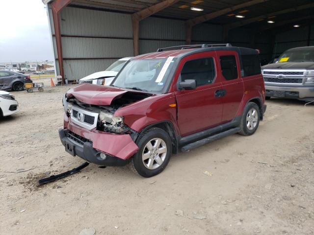 HONDA ELEMENT EX 2010 with VIN 5J6YH1H79AL003556 - Photo from auction