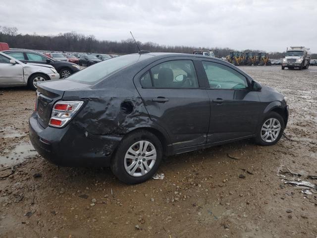 Photo 3 from auction – 2017 CHEVROLET SONIC LS with VIN 1G1JB5SH1H4143924