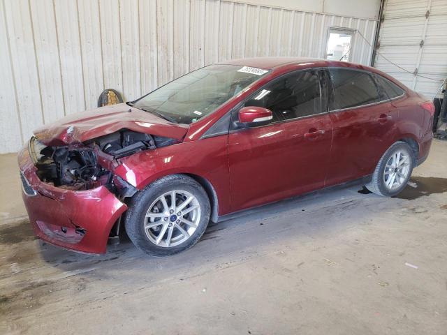 FORD FOCUS SE 2017 with VIN 1FADP3F25HL204901 - Photo from auction
