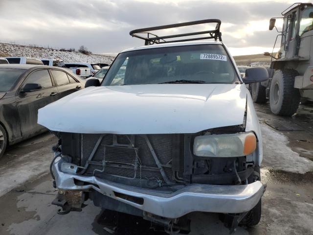 Photo 5 from auction – 2005 GMC NEW SIERRA with VIN 1GTEC19V75Z281265