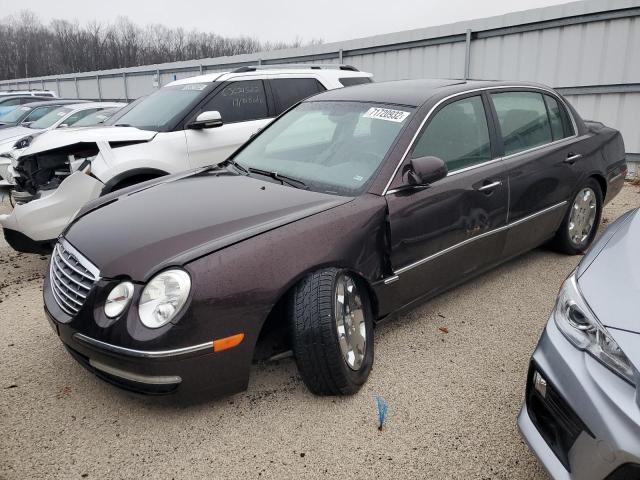 KIA AMANTI 2007 with VIN KNALD125975124519 - Photo from auction