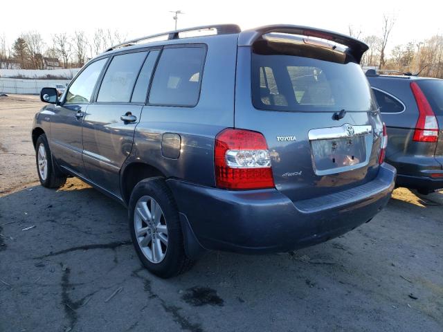 Photo 2 from auction – 2006 TOYOTA HIGHLANDER with VIN JTEEW21A160019314