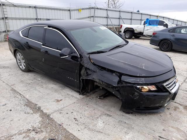 Photo 4 from auction – 2017 CHEVROLET IMPALA LT with VIN 2G1105S33H9147609