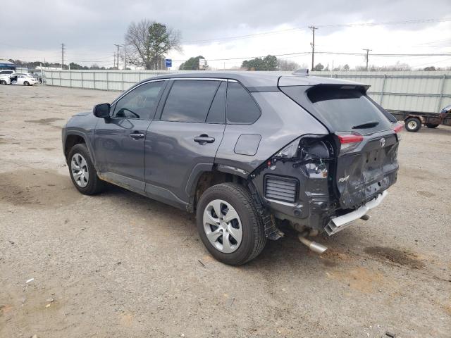Photo 2 from auction – 2022 TOYOTA RAV4 LE with VIN 2T3H1RFV3NW212420