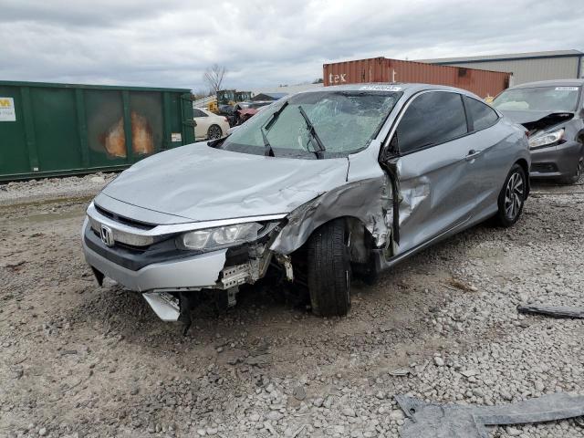 Photo 1 from auction – 2018 HONDA CIVIC LX with VIN 2HGFC4B09JH307185