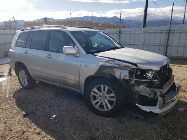 Photo 4 from auction – 2007 TOYOTA HIGHLANDER with VIN JTEEW21A070034498