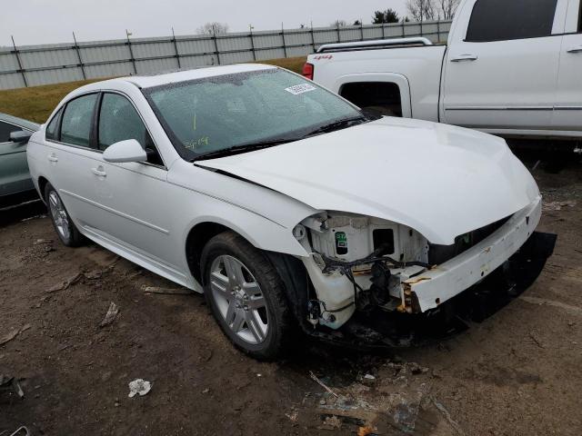 Photo 4 from auction – 2013 CHEVROLET IMPALA LT with VIN 2G1WG5E32D1253989