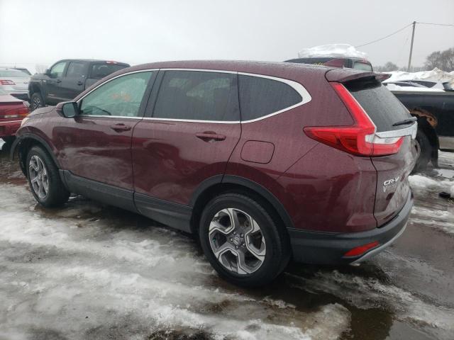 Photo 2 from auction – 2018 HONDA CR-V EX with VIN 7FARW2H5XJE096566