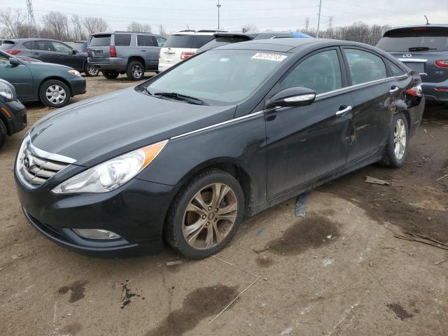 HYUNDAI SONATA SE 2013 with VIN 5NPEC4ACXDH698378 - Photo from auction