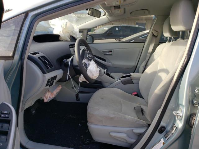Foto 7 de la subasta – 2012 TOYOTA PRIUS con VIN JTDKN3DU7C5409032