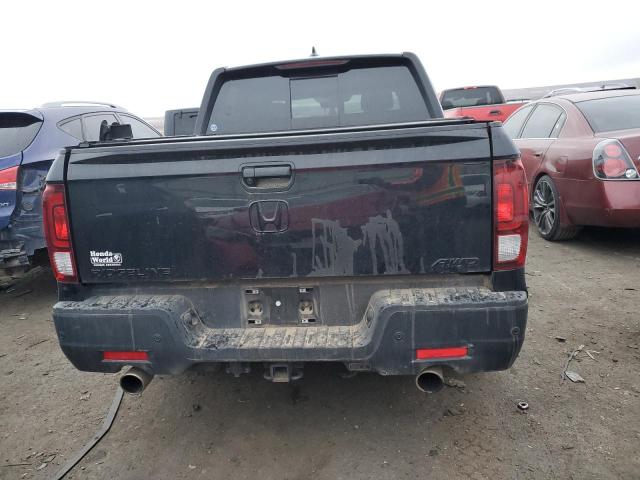 Photo 6 from auction – 2022 HONDA RIDGELINE with VIN 5FPYK3F84NB002412