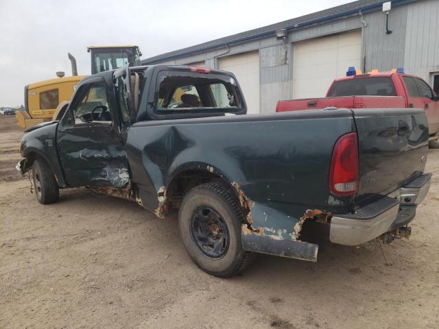 Photo 2 from auction – 2002 FORD F150 with VIN 1FTRX17W52NA08295